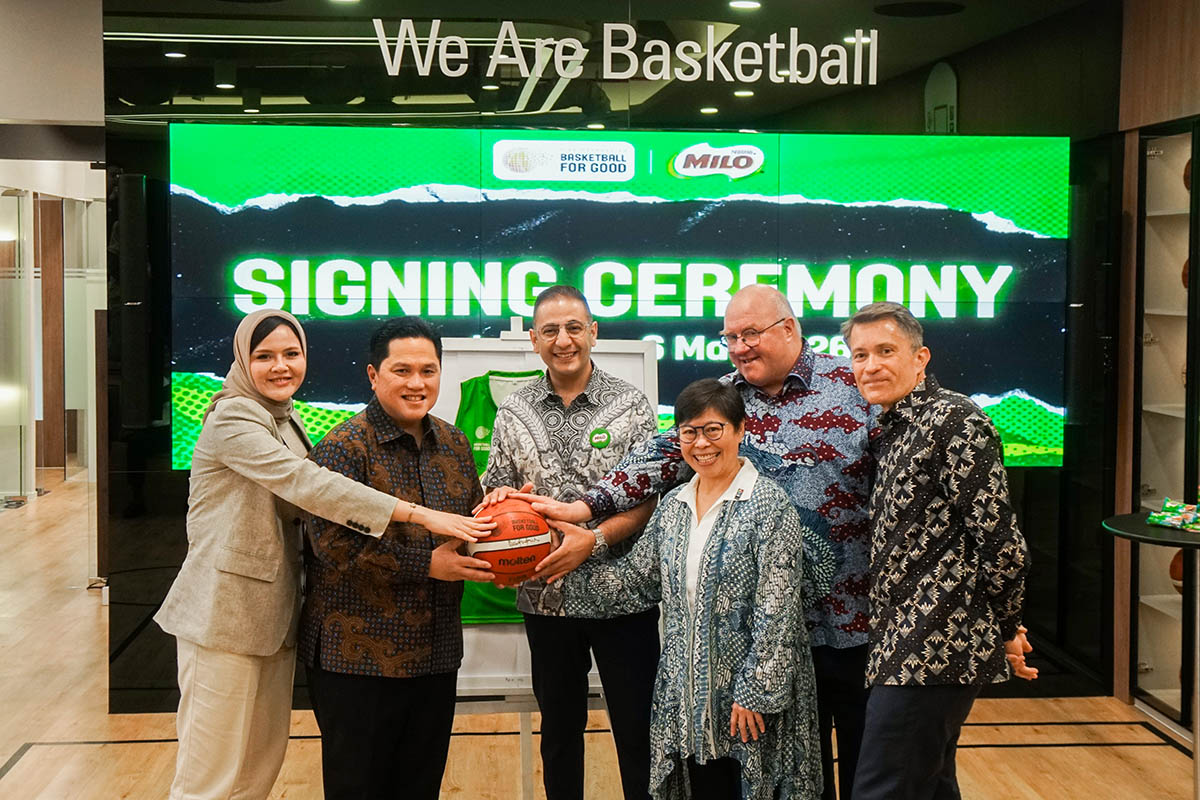 Basketball For Good Siap Jangkau 3.000 Siswa SD di Indonesia