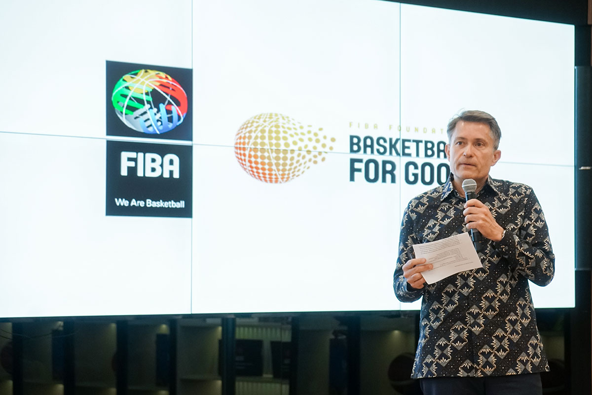 Basketball For Good Siap Jangkau 3.000 Siswa SD di Indonesia