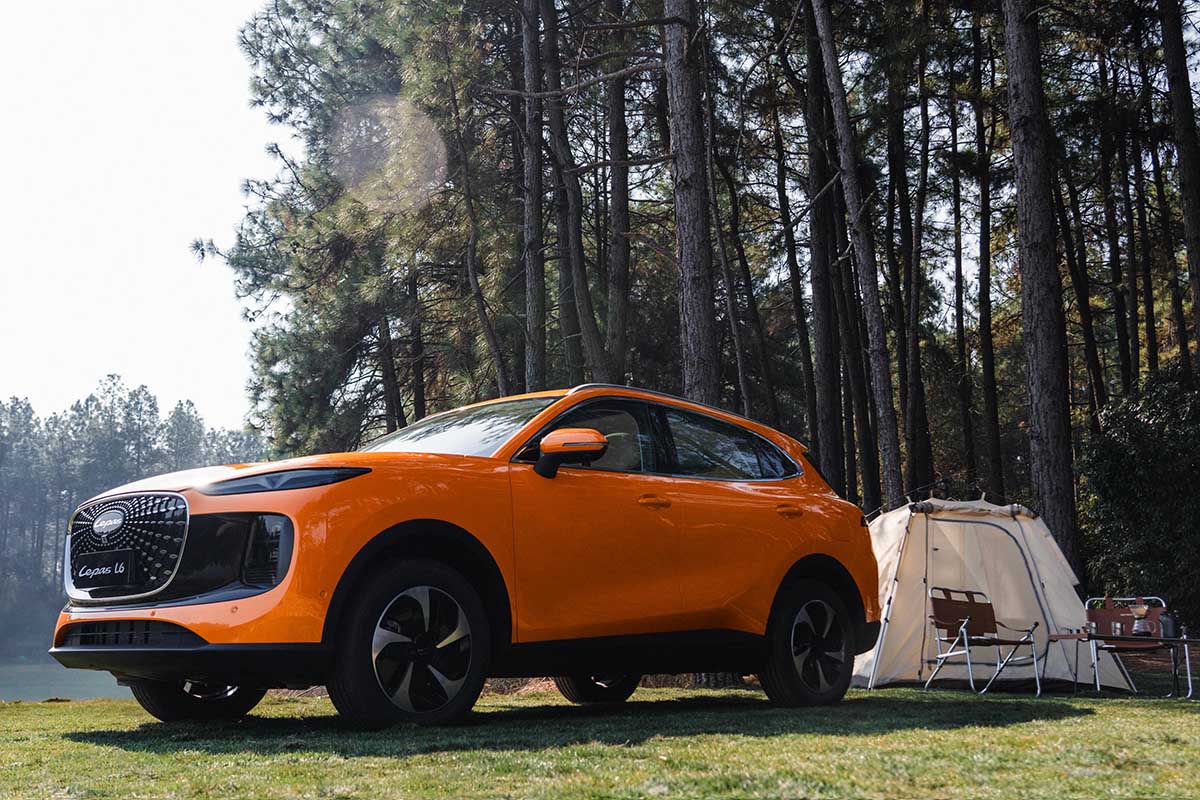 SUV Hybrid LEPAS L6 PHEV Usung Teknologi Pintar dan Efisiensi Tinggi