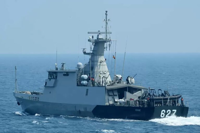 KCR 60 Meter Buatan Anak Bangsa Jadi Andalan Pertahanan Maritim