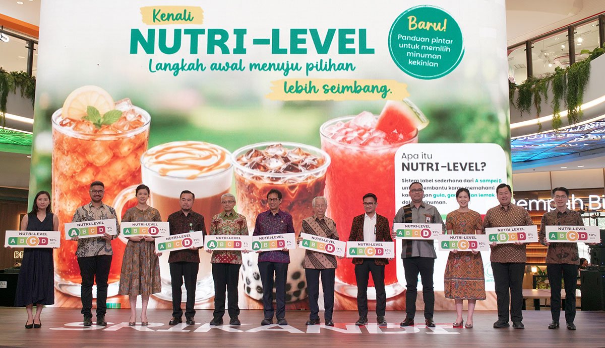 Cegah Obesitas dan Diabetes Label Nutri-Level Resmi Diluncurkan