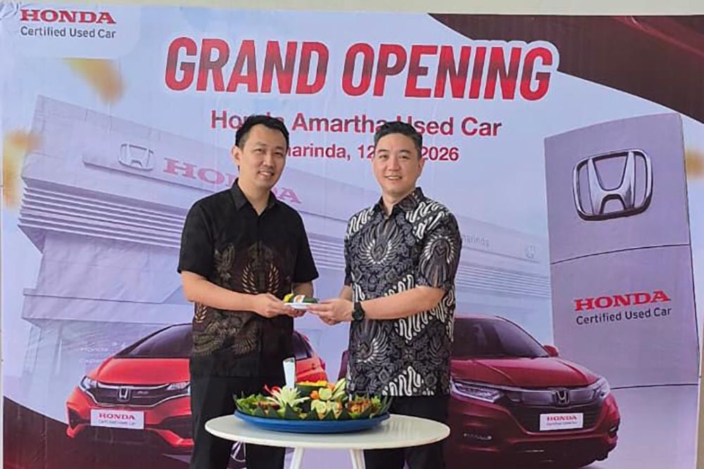 Honda Tambah Fasilitas Bodi Cat dan Dealer Mobil Bekas di Dua Kota