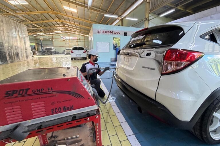 Honda Tambah Fasilitas Bodi Cat dan Dealer Mobil Bekas di Dua Kota