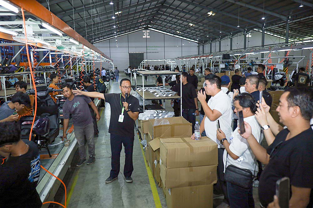 Ofero Tancap Gas, Pabrik Baru di Semarang Siap Produksi 2.000 Unit per Hari