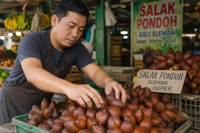 Salak Pondoh Sleman Jadi Primadona Ekspor, Permintaan Melejit