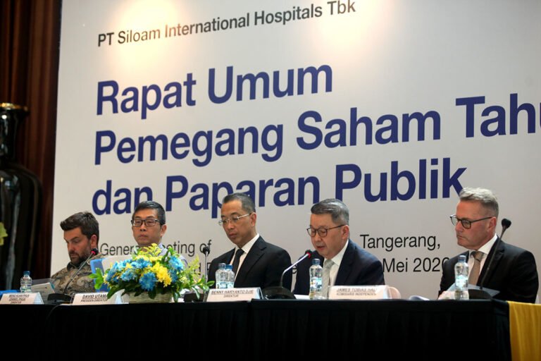 Akuisisi Rumah Sakit Bisa Terjadi Kapan Saja, Ini Strategi Siloam
