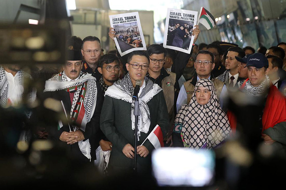 Tangis Haru Sambut 9 WNI di Indonesia Usai Ditahan Israel
