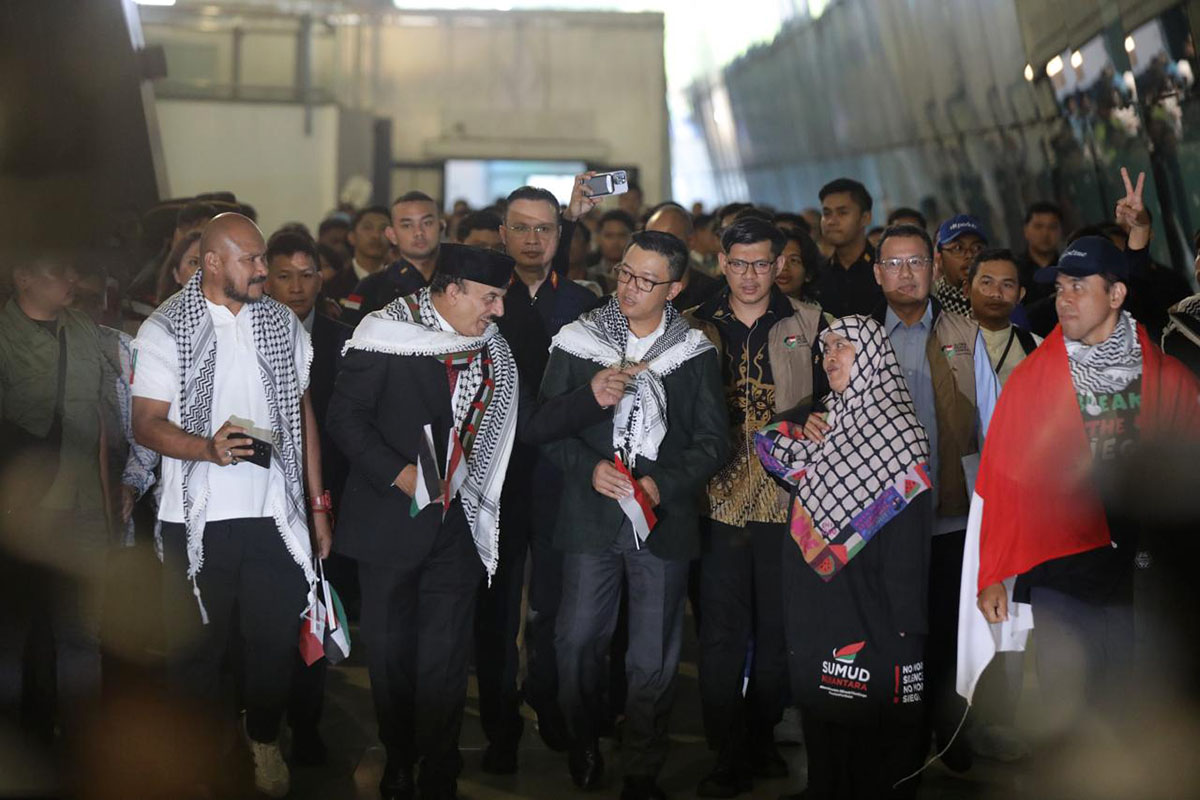 Tangis Haru Sambut 9 WNI di Indonesia Usai Ditahan Israel