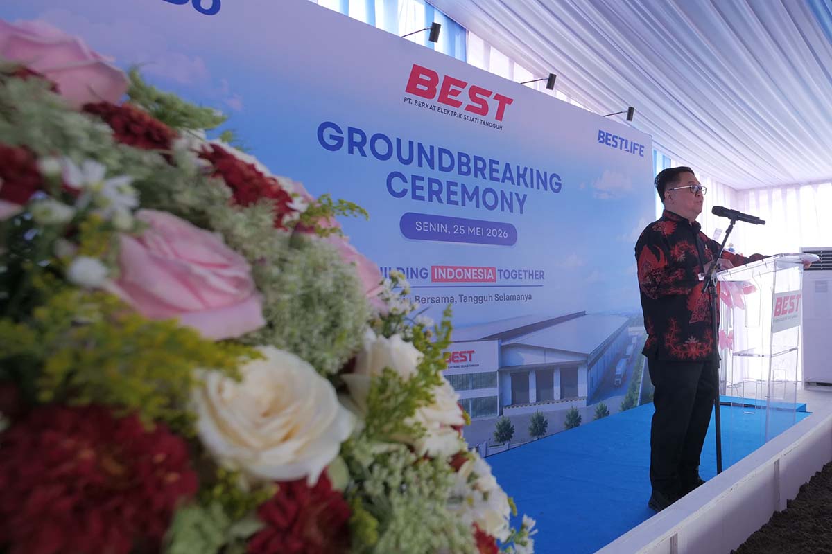 Tidak Hanya Produksi Elektronik, Pabrik Ini Juga Kembangkan Riset Teknologi