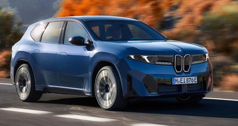 BMW iX3 Bisa Tembus 698 Km, EV Baru Ini Siap Gegerkan Pasar AS
