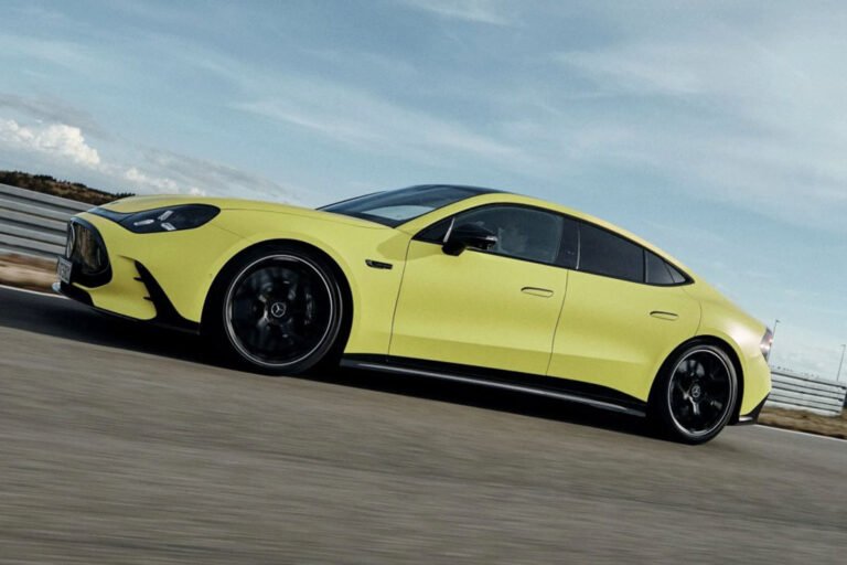 Punya Tenaga Brutal, Sedan Listrik Mercedes-AMG GT 4 Tembus 0-100 Km/Jam dalam 2,1 Detik