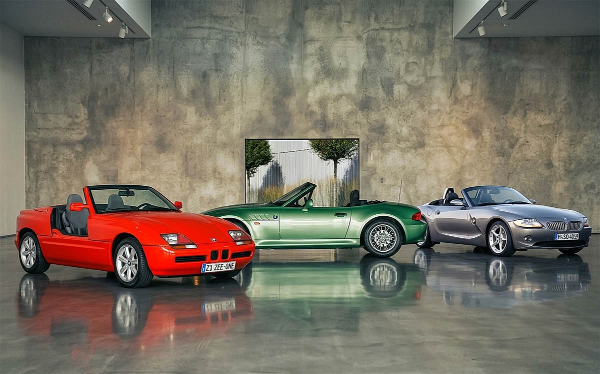 Perjalanan BMW Z4 Berakhir, Ini Sejarah Panjang Lini BMW Z