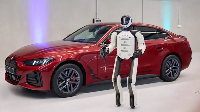 BMW Siap Uji Robot Humanoid di Pabrik, Apakah Pekerja Manusia Akan Tergeser?