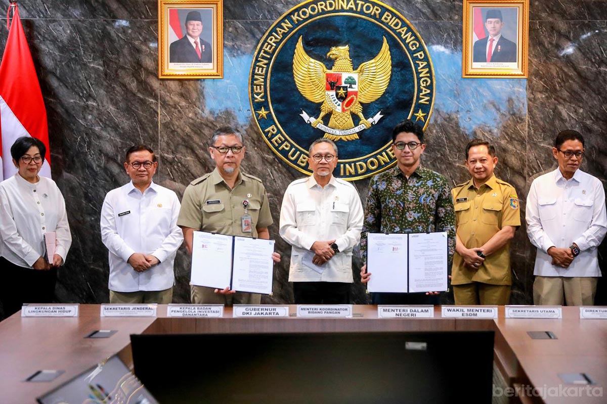 Sampah Jadi Listrik, Pemprov DKI Gandeng Danantara Bangun PSEL