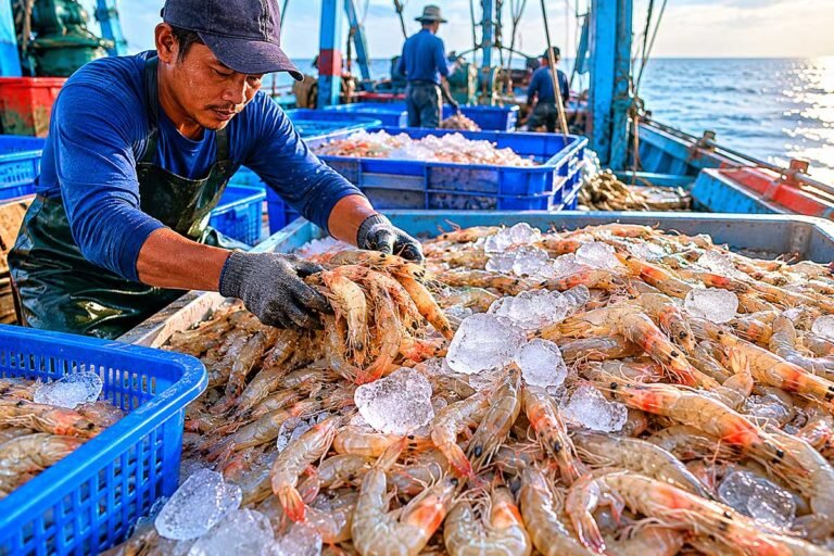 Usai Diblokir Ekspor Udang Indonesia ke Arab Saudi Resmi Dibuka