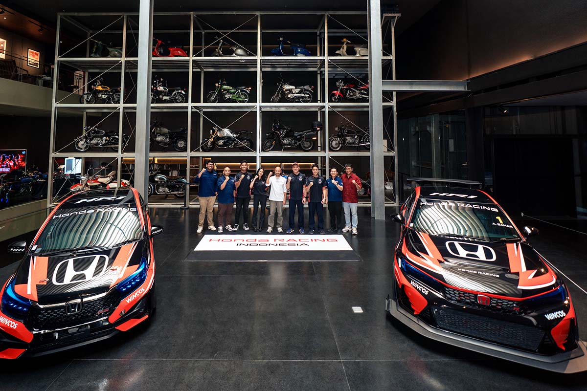Honda Racing Indonesia Umumkan Tim 2026, Ada Nama Baru yang Siap Curi Perhatian