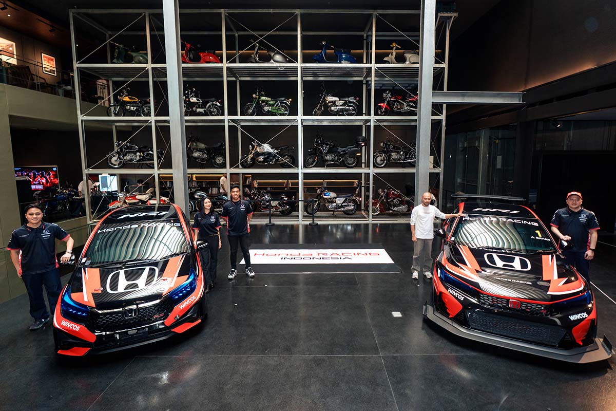 Honda Racing Indonesia Umumkan Tim 2026, Ada Nama Baru yang Siap Curi Perhatian