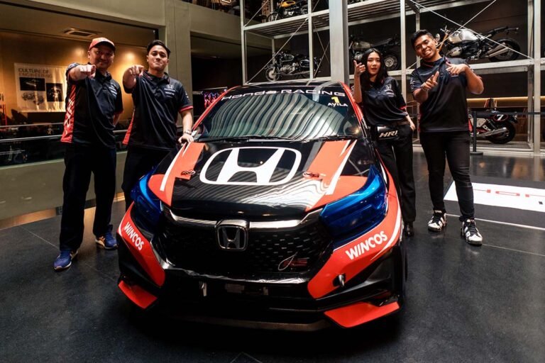 Honda Racing Indonesia Umumkan Tim 2026, Ada Nama Baru yang Siap Curi Perhatian