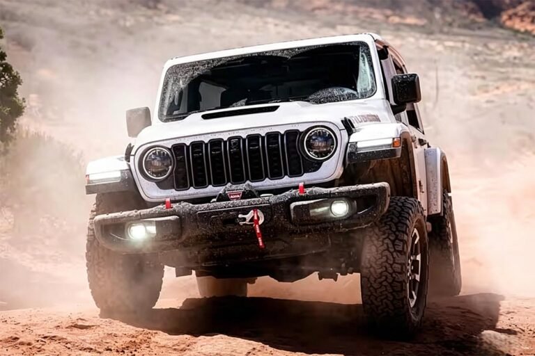 Jeep dan Peugeot Siapkan Mobil Listrik Baru di Wuhan