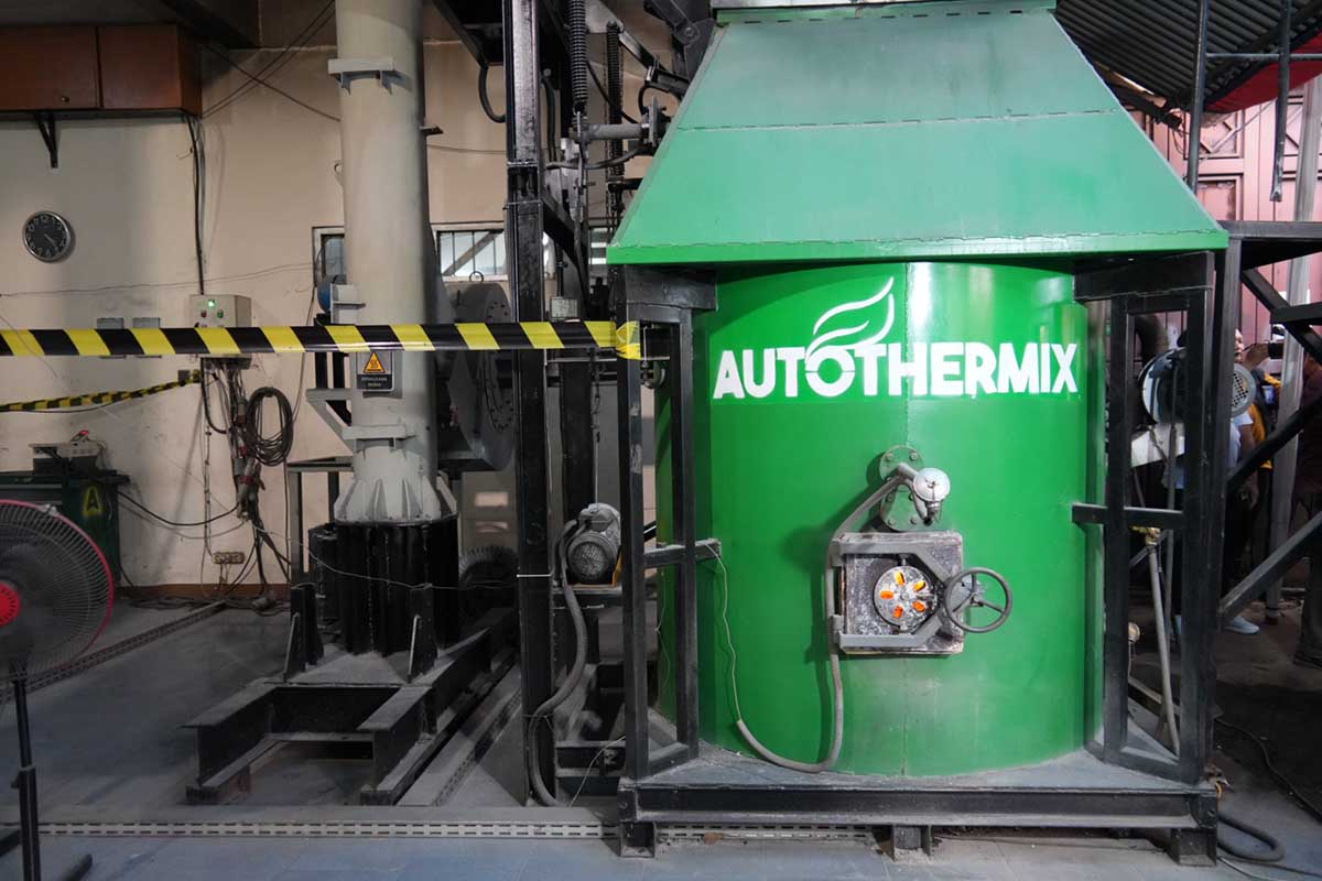 Autothermix Jadi Harapan Pengelolaan Sampah yang Ramah Lingkungan