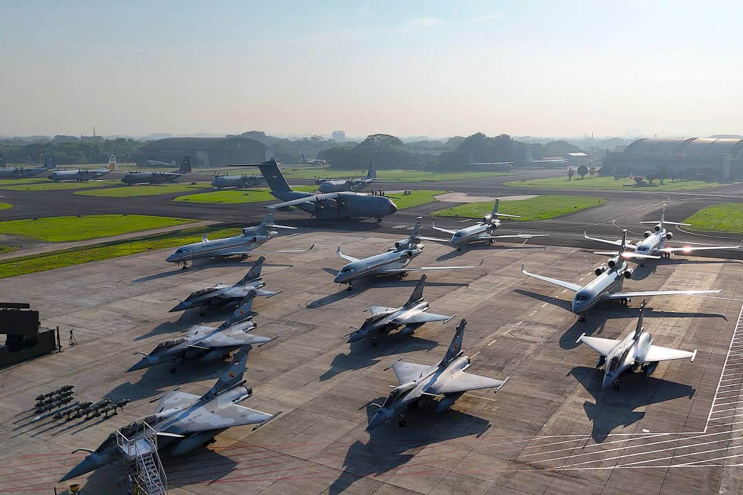 Deretan Jet Tempur Rafale hingga Radar GM403 Jadi Senjata Baru TNI
