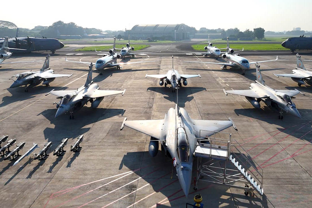Deretan Jet Tempur Rafale hingga Radar GM403 Jadi Senjata Baru TNI

