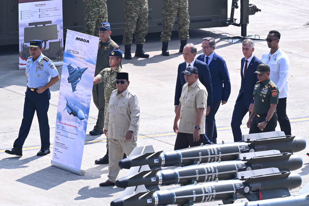 Deretan Jet Tempur Rafale hingga Radar GM403 Jadi Senjata Baru TNI
