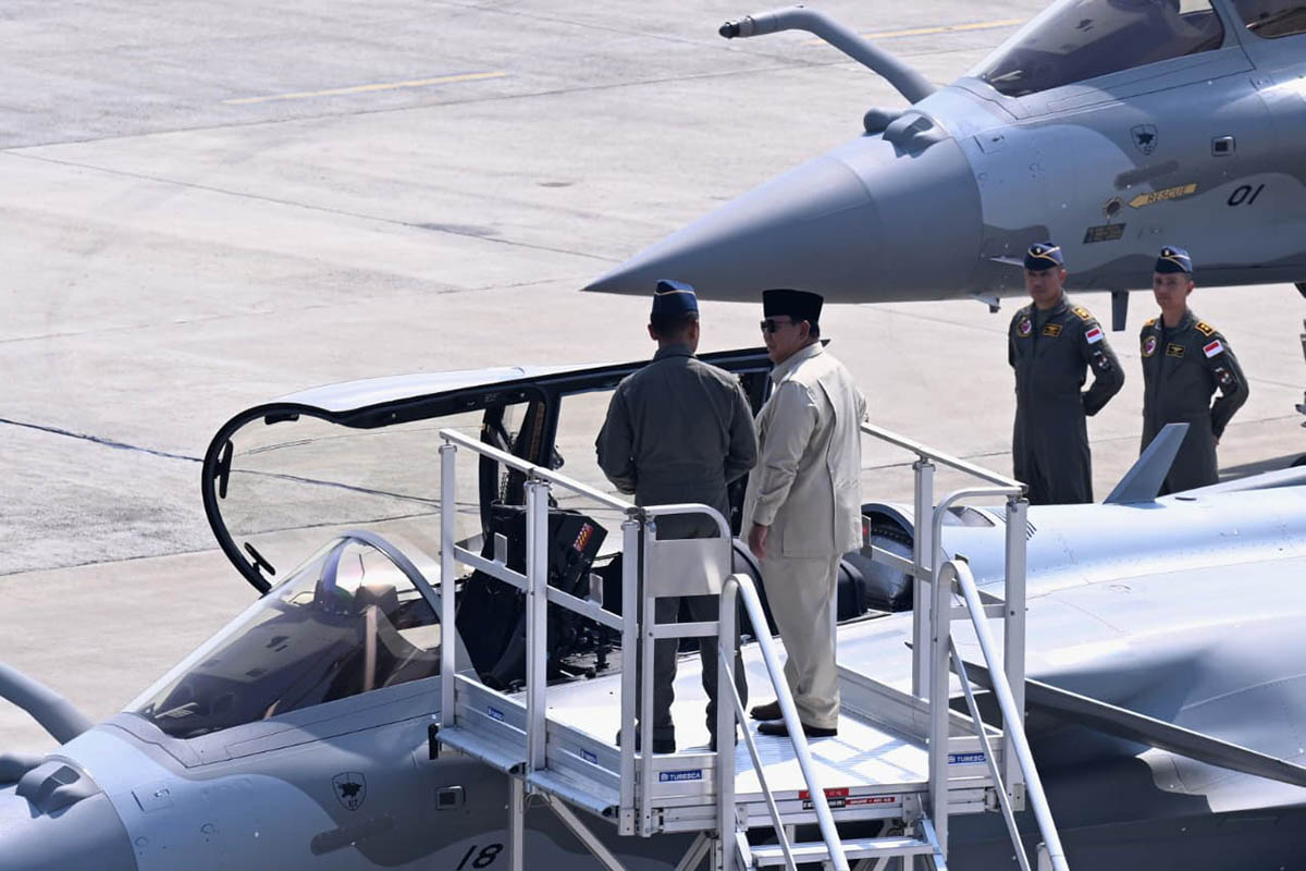 Deretan Jet Tempur Rafale hingga Radar GM403 Jadi Senjata Baru TNI
