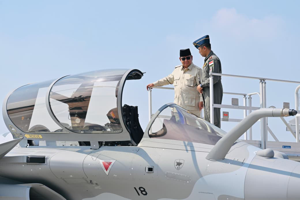 Deretan Jet Tempur Rafale hingga Radar GM403 Jadi Senjata Baru TNI
