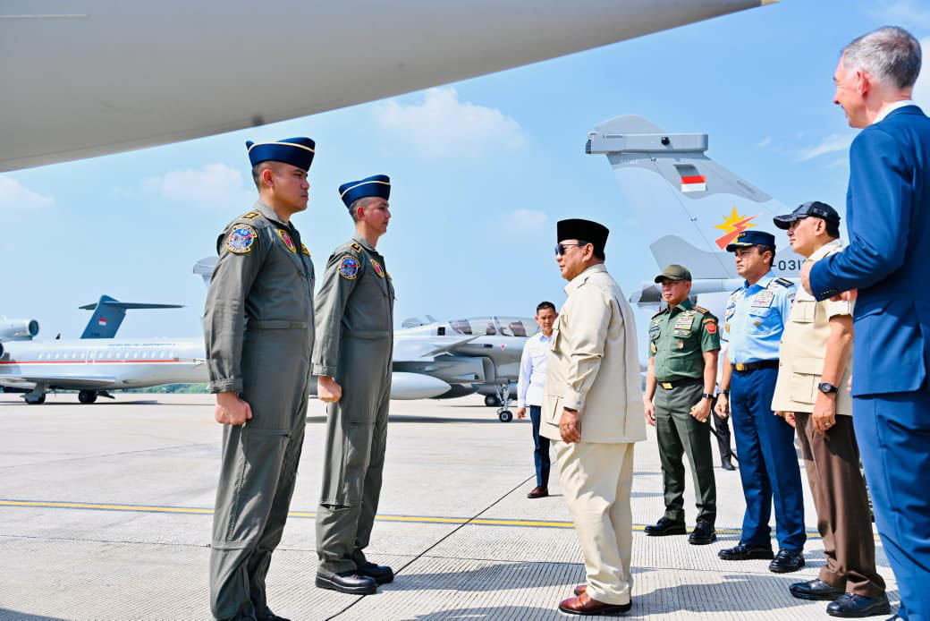 Deretan Jet Tempur Rafale hingga Radar GM403 Jadi Senjata Baru TNI
