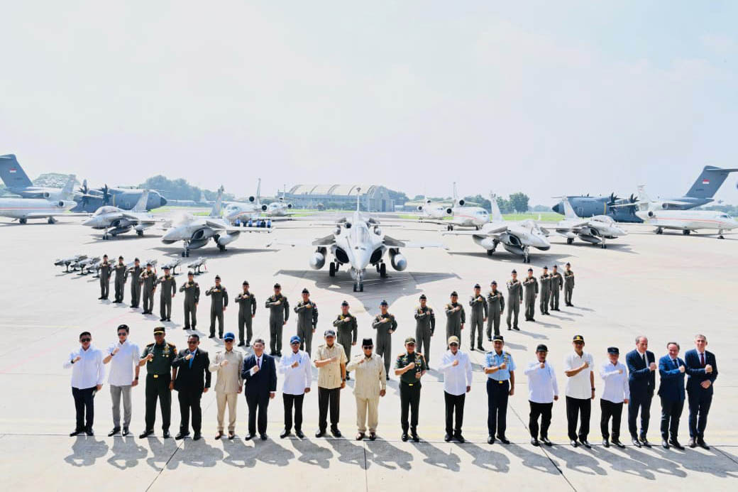 Deretan Jet Tempur Rafale hingga Radar GM403 Jadi Senjata Baru TNI
