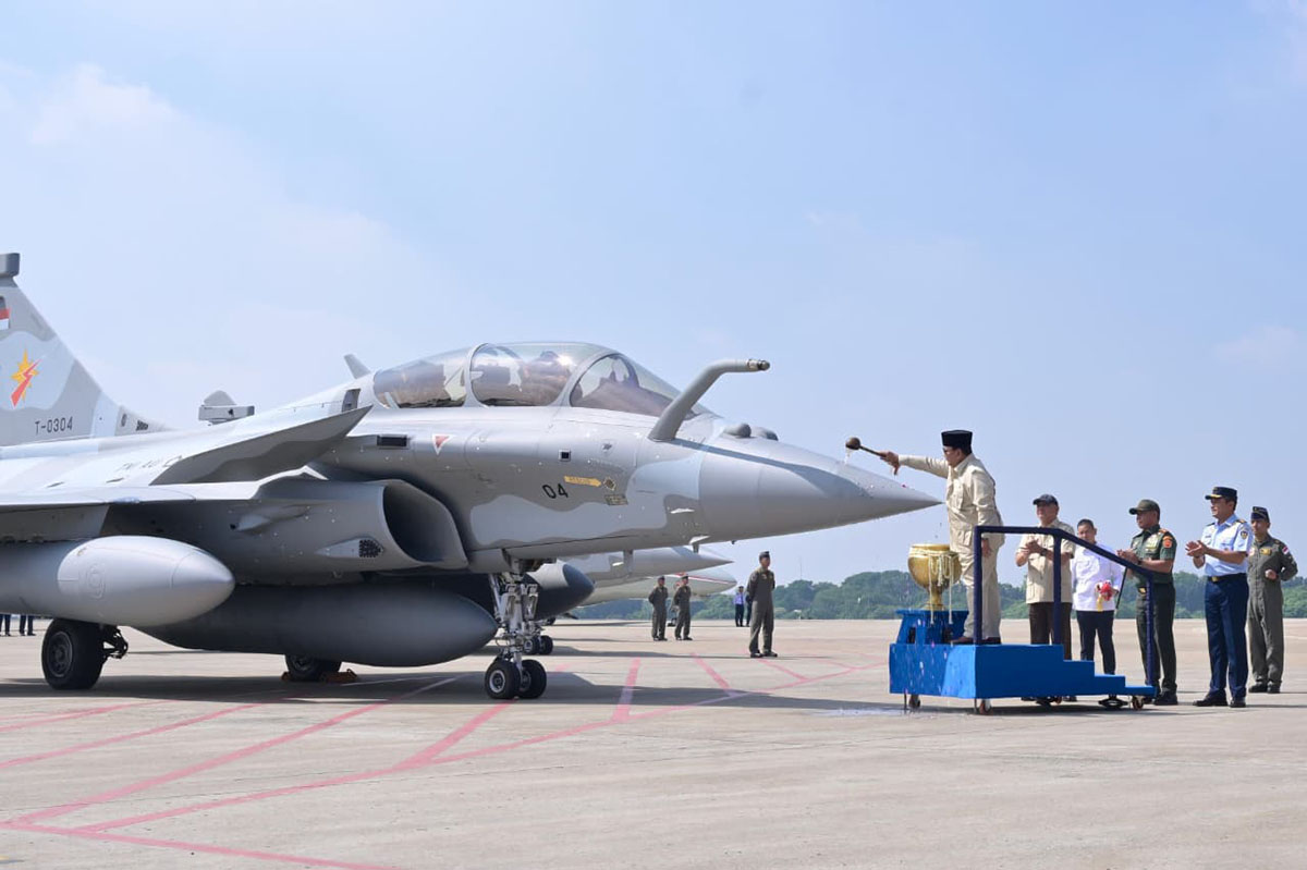 Deretan Jet Tempur Rafale hingga Radar GM403 Jadi Senjata Baru TNI
