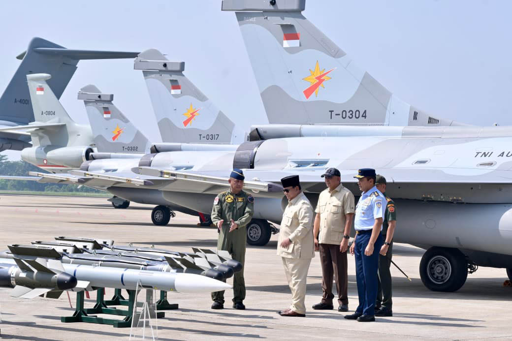 Deretan Jet Tempur Rafale hingga Radar GM403 Jadi Senjata Baru TNI
