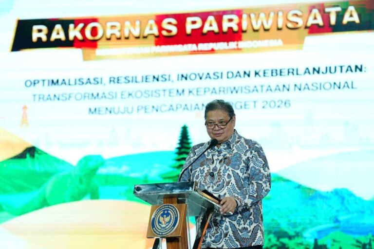 Ekonomi Tumbuh 5,61 Persen, Pariwisata Jadi Mesin Baru Penggerak Nasional
