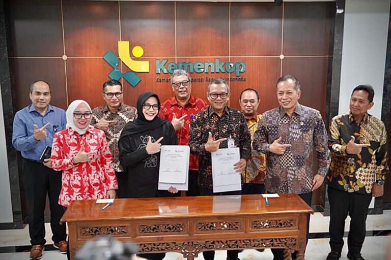 Kemenkop dan BNSP Siapkan 30 Ribu Manajer Koperasi Bersertifikat