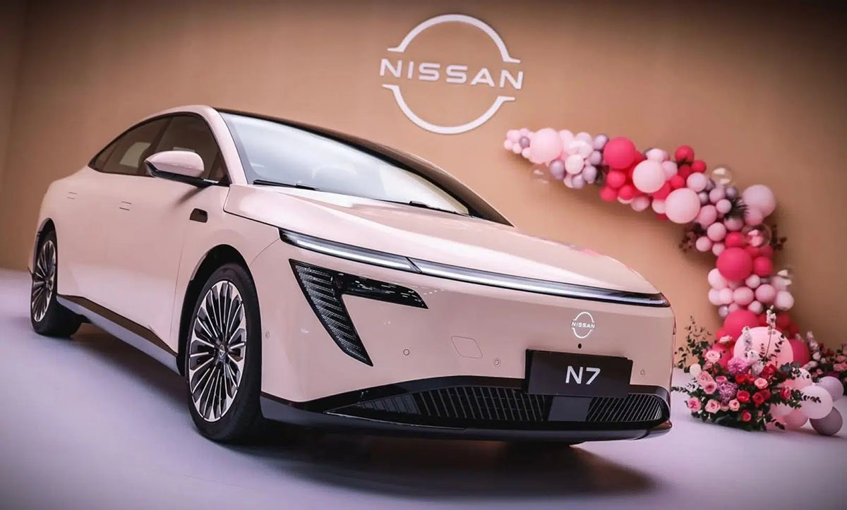Nissan Tarik 70 Ribu Mobil N7 dan N6 di China, Ini Penyebab Mengejutkannya
