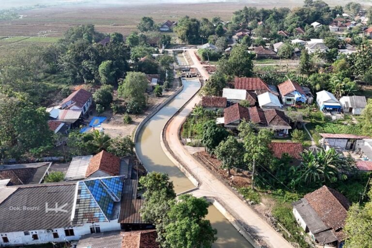 Modernisasi Irigasi di Indramayu Rampung, Produktivitas Pertanian Diprediksi Naik