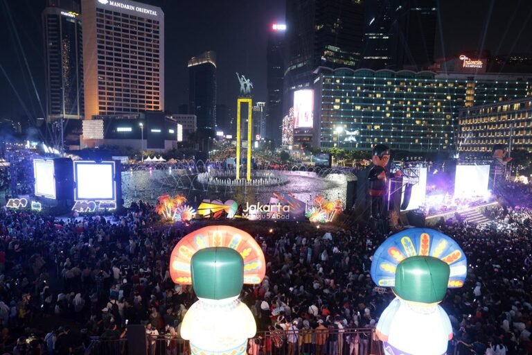 Perputaran Ekonomi HUT Jakarta Pecahkan Rekor Rp2 Triliun dalam Semalam