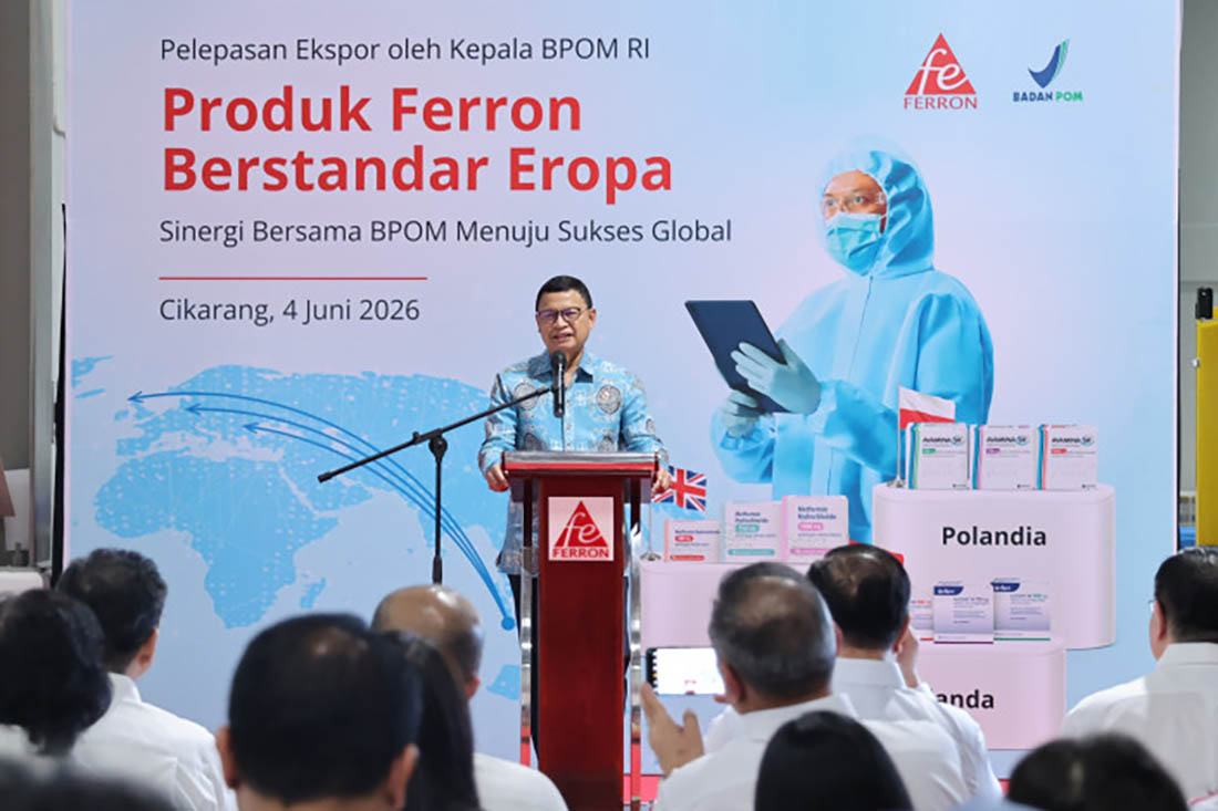 Kantongi Sertifikat Eropa, Ekspor Obat Indonesia Makin Dilirik Dunia