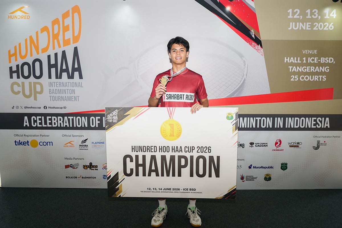 HUNDRED HOO HAA CUP 2026, Pebulutangkis dari 14 Negara Bertarung di Indonesia