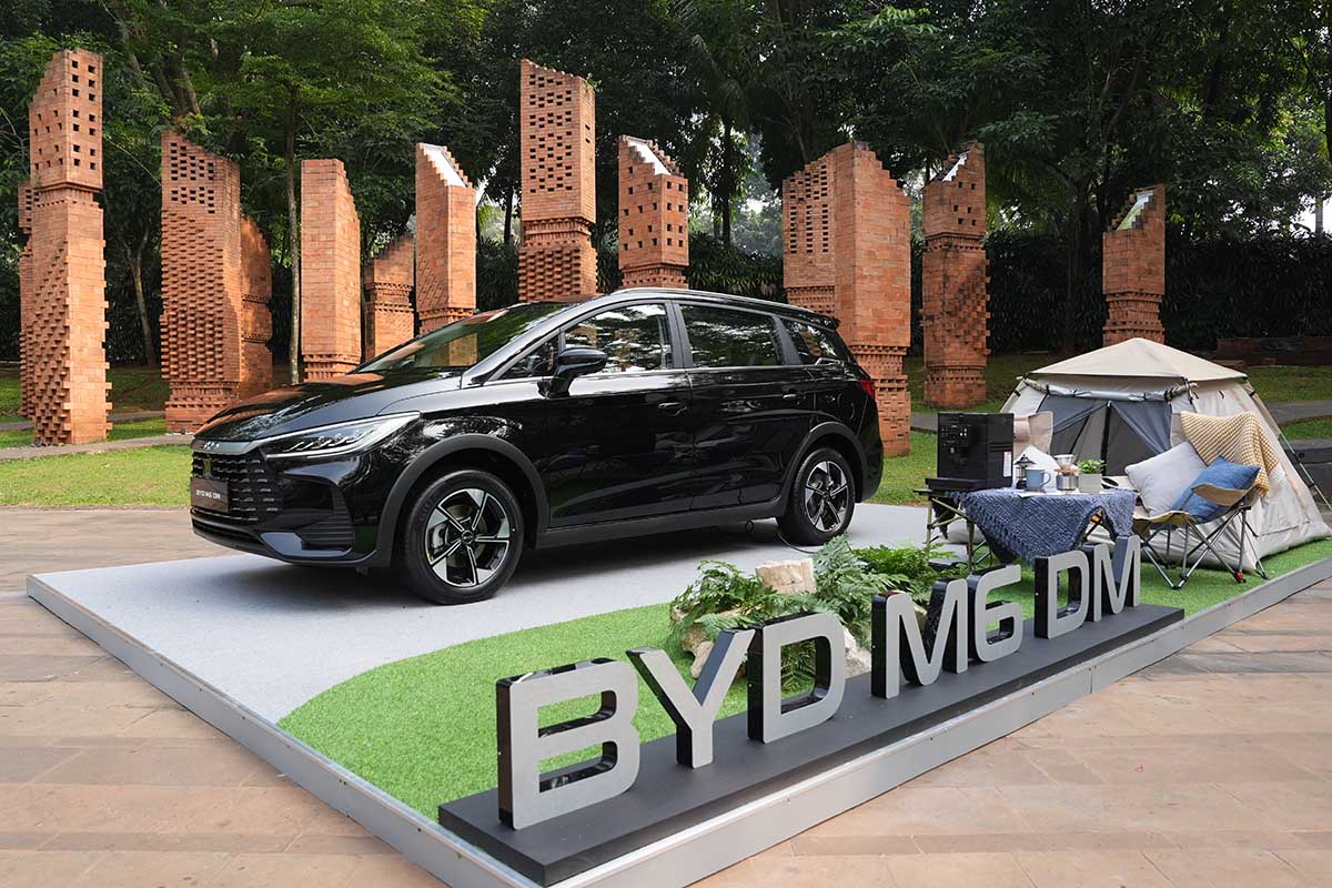 BYD M6 DM Resmi Dijual di Indonesia, Dibanderol Mulai Rp298 Juta