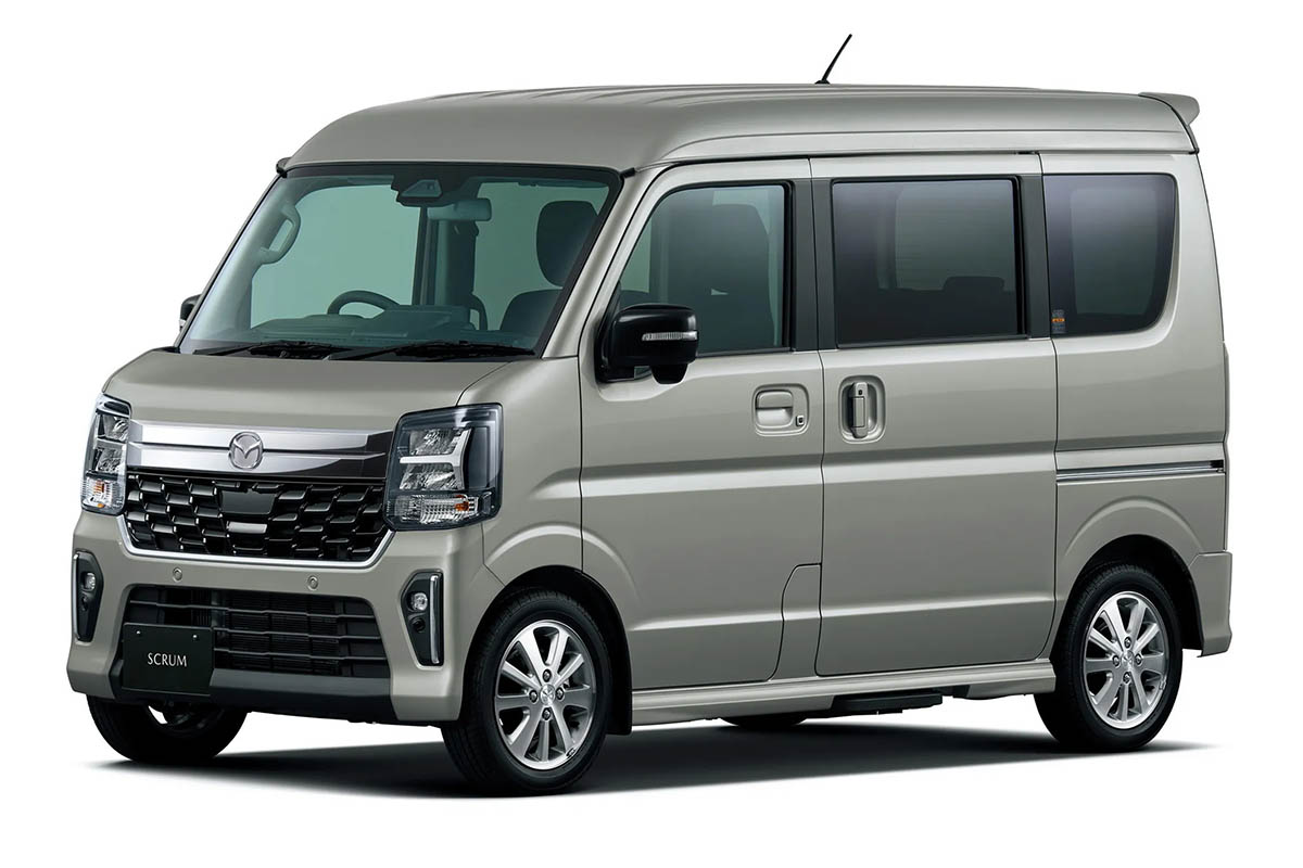 Mazda Bikin Kejutan, Scrum Terbaru dengan Mesin Kecil 660 cc