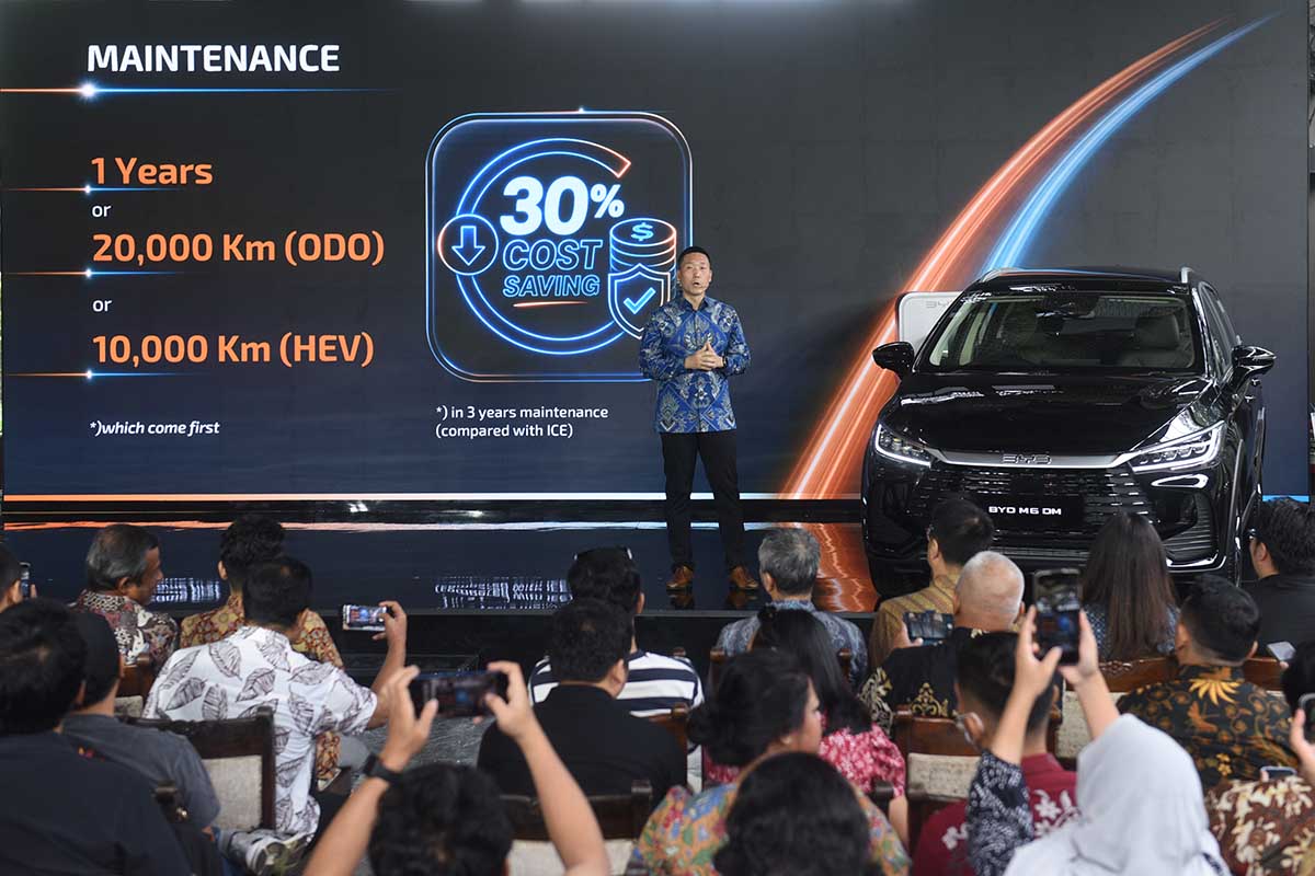 BYD M6 DM Resmi Dijual di Indonesia, Dibanderol Mulai Rp298 Juta