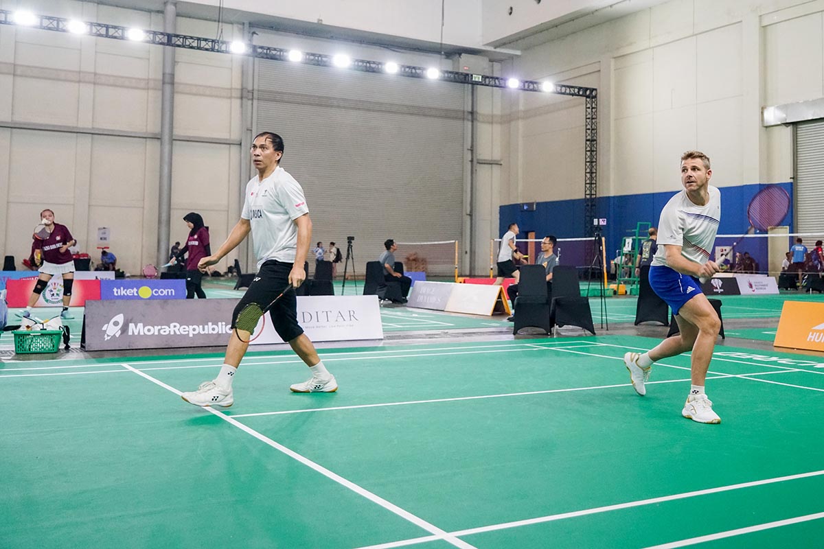 HUNDRED HOO HAA CUP 2026, Pebulutangkis dari 14 Negara Bertarung di Indonesia