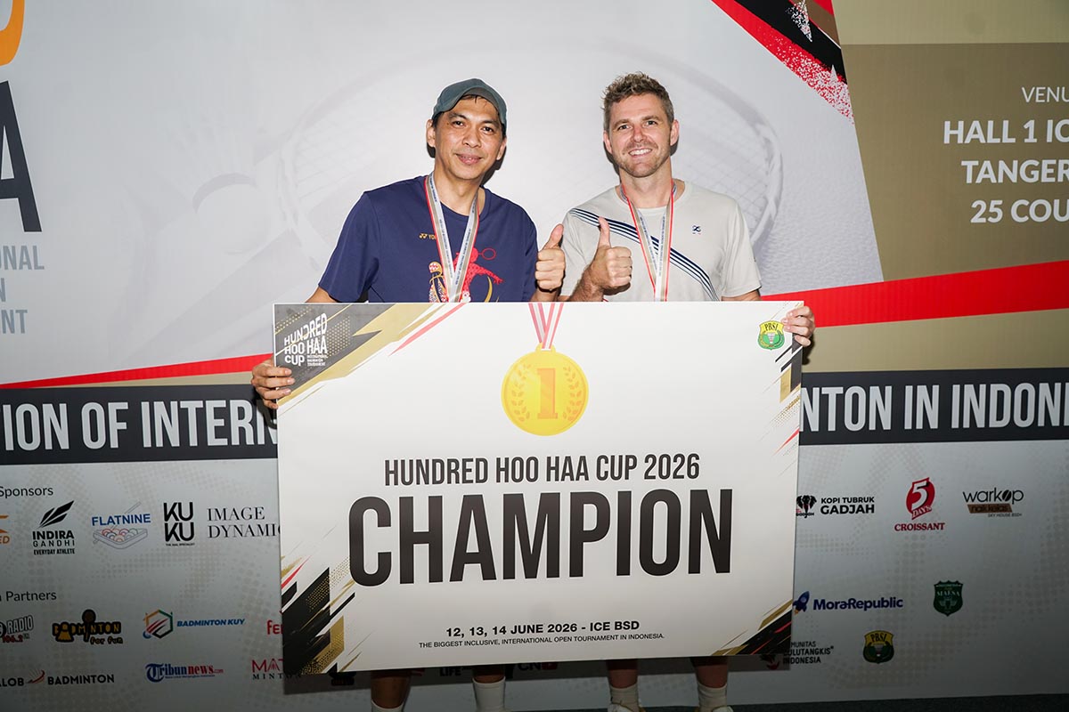 HUNDRED HOO HAA CUP 2026, Pebulutangkis dari 14 Negara Bertarung di Indonesia