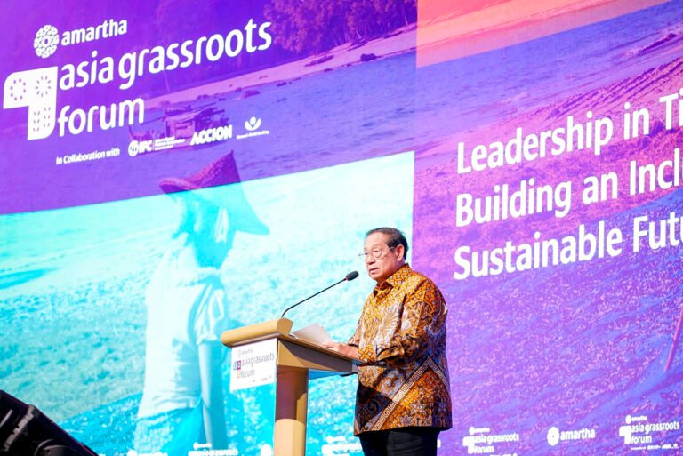Forum Asia Grassroots: SBY dan Jusuf Kalla Beberkan Strategi Jaga Ketahanan Ekonomi