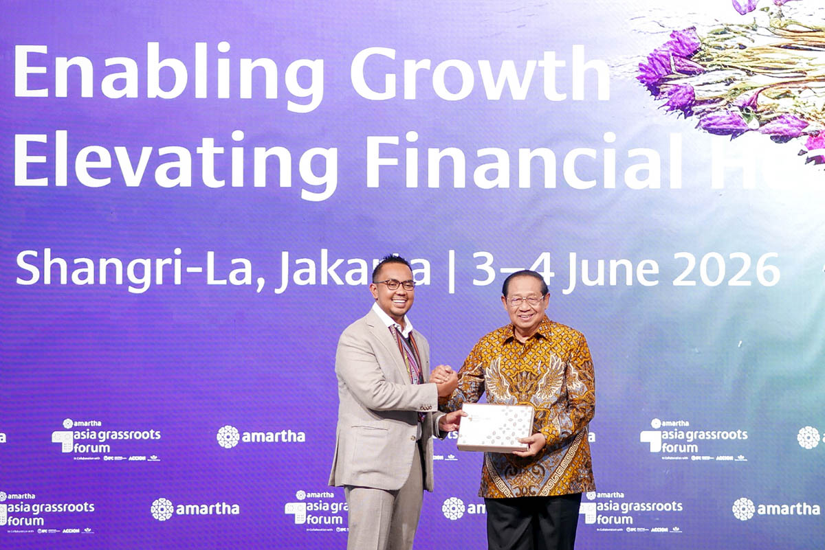 Forum Asia Grassroots: SBY dan Jusuf Kalla Beberkan Strategi Jaga Ketahanan Ekonomi