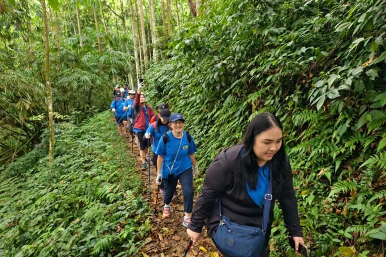 Tak Sekadar Trekking, Ratusan Karyawan FIFGROUP Berhasil Kumpulkan 240 Kg Sampah