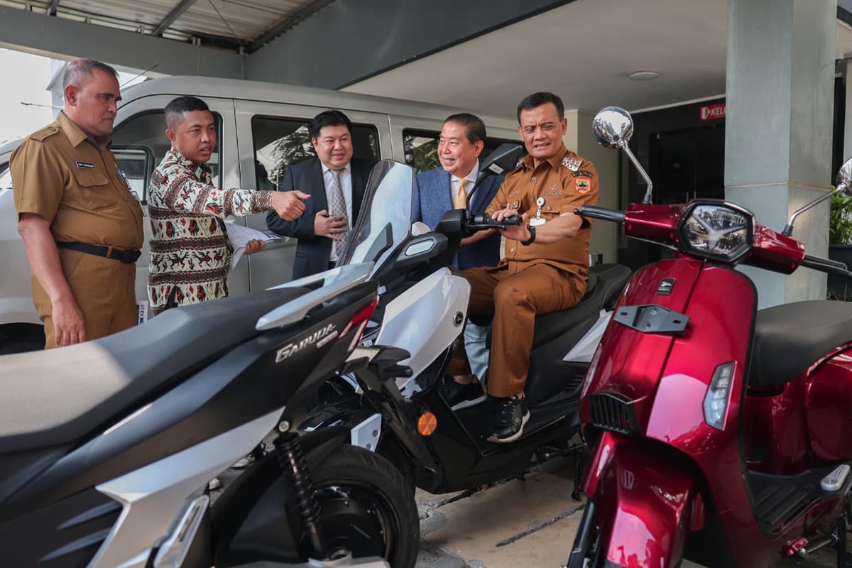 Investasi EV Rp15 Triliun dari Tiongkok Masuk Kendal, Serap 10 Ribu Tenaga Kerja
