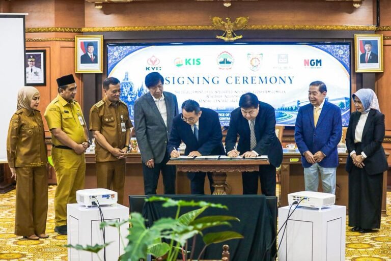 Investasi EV Rp15 Triliun dari Tiongkok Masuk Kendal, Serap 10 Ribu Tenaga Kerja